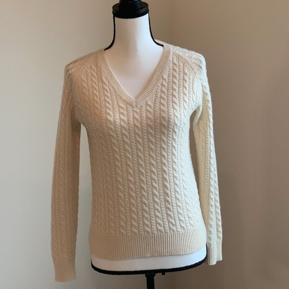 Ann Taylor Vintage Cashmere Sweater